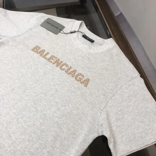 Replica Balenciaga T-Shirts Short Sleeved For Unisex #1419761 $36.00 USD for Wholesale