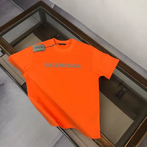 Balenciaga T-Shirts Short Sleeved For Unisex #1419762 $36.00 USD, Wholesale Replica Balenciaga T-Shirts