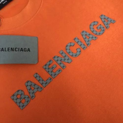 Replica Balenciaga T-Shirts Short Sleeved For Unisex #1419762 $36.00 USD for Wholesale