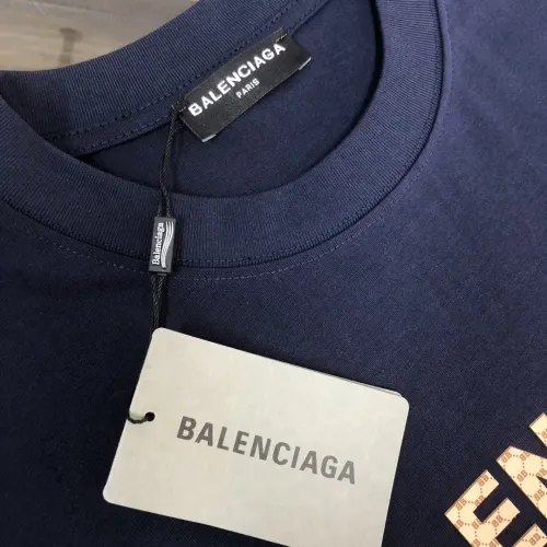 Replica Balenciaga T-Shirts Short Sleeved For Unisex #1419763 $36.00 USD for Wholesale
