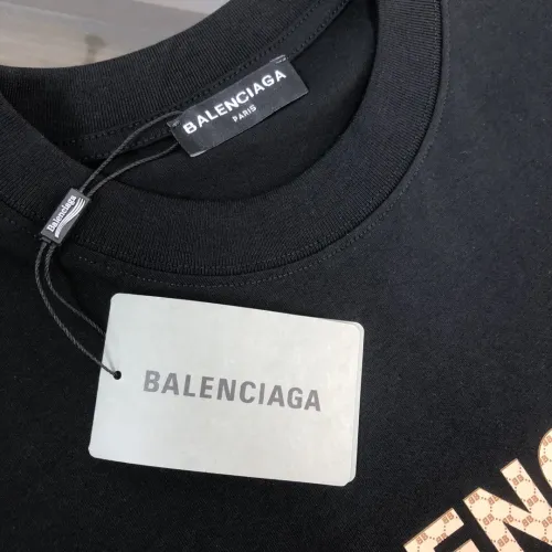 Replica Balenciaga T-Shirts Short Sleeved For Unisex #1419764 $36.00 USD for Wholesale