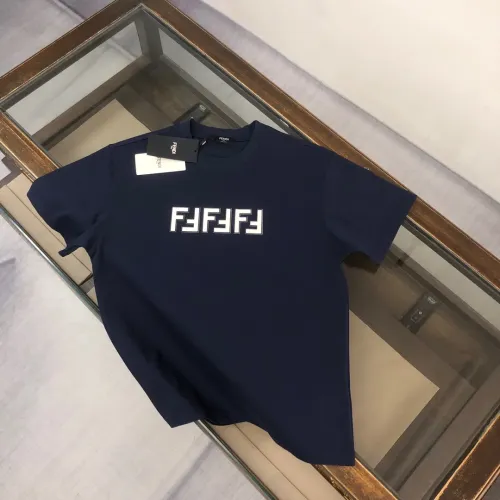 Fendi T-Shirts Short Sleeved For Unisex #1419772 $36.00 USD, Wholesale Replica Fendi T-Shirts