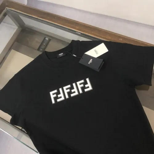 Replica Fendi T-Shirts Short Sleeved For Unisex #1419773 $36.00 USD for Wholesale