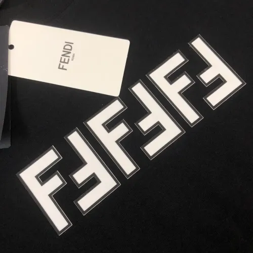 Replica Fendi T-Shirts Short Sleeved For Unisex #1419773 $36.00 USD for Wholesale