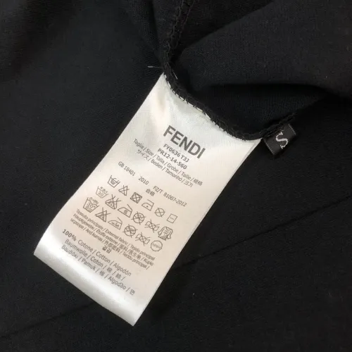 Replica Fendi T-Shirts Short Sleeved For Unisex #1419773 $36.00 USD for Wholesale