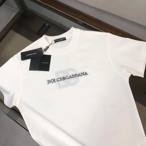 Replica Dolce & Gabbana D&G T-Shirts Short Sleeved For Unisex #1419785 $36.00 USD for Wholesale