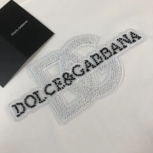 Replica Dolce & Gabbana D&G T-Shirts Short Sleeved For Unisex #1419785 $36.00 USD for Wholesale