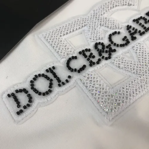 Replica Dolce & Gabbana D&G T-Shirts Short Sleeved For Unisex #1419785 $36.00 USD for Wholesale