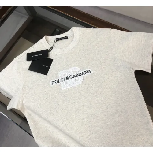 Replica Dolce & Gabbana D&G T-Shirts Short Sleeved For Unisex #1419786 $36.00 USD for Wholesale