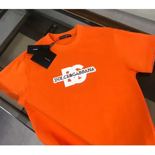Replica Dolce & Gabbana D&G T-Shirts Short Sleeved For Unisex #1419787 $36.00 USD for Wholesale