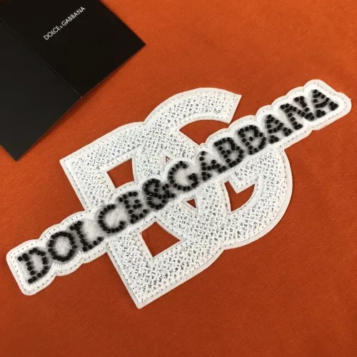 Replica Dolce & Gabbana D&G T-Shirts Short Sleeved For Unisex #1419787 $36.00 USD for Wholesale