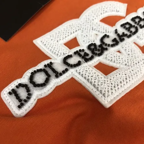 Replica Dolce & Gabbana D&G T-Shirts Short Sleeved For Unisex #1419787 $36.00 USD for Wholesale