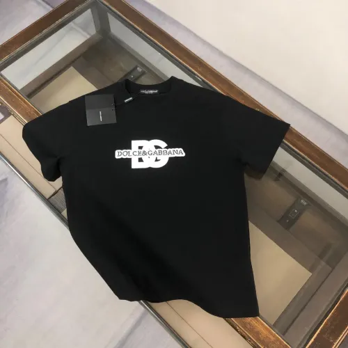 Dolce &amp; Gabbana D&amp;G T-Shirts Short Sleeved For Unisex #1419789 $36.00 USD, Wholesale Replica Dolce &amp; Gabbana D&amp;G T-Shirts