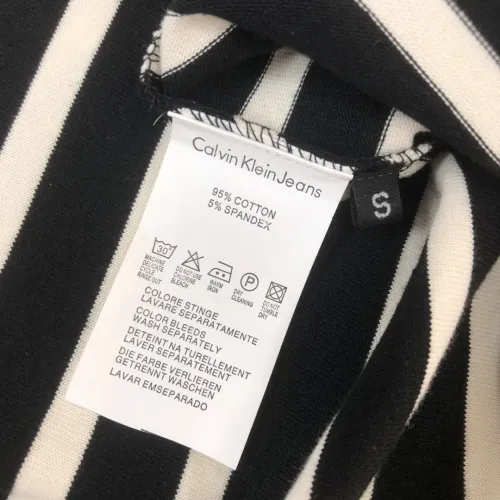 Replica Calvin Klein CK T-Shirts Short Sleeved For Unisex #1419800 $42.00 USD for Wholesale