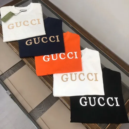Replica Gucci T-Shirts Short Sleeved For Unisex #1419807 $36.00 USD for Wholesale