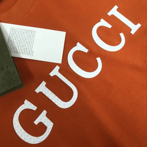 Replica Gucci T-Shirts Short Sleeved For Unisex #1419808 $36.00 USD for Wholesale