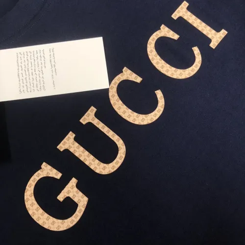 Replica Gucci T-Shirts Short Sleeved For Unisex #1419809 $36.00 USD for Wholesale