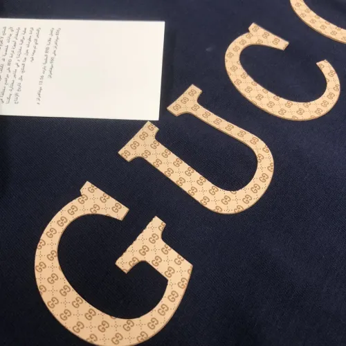 Replica Gucci T-Shirts Short Sleeved For Unisex #1419809 $36.00 USD for Wholesale