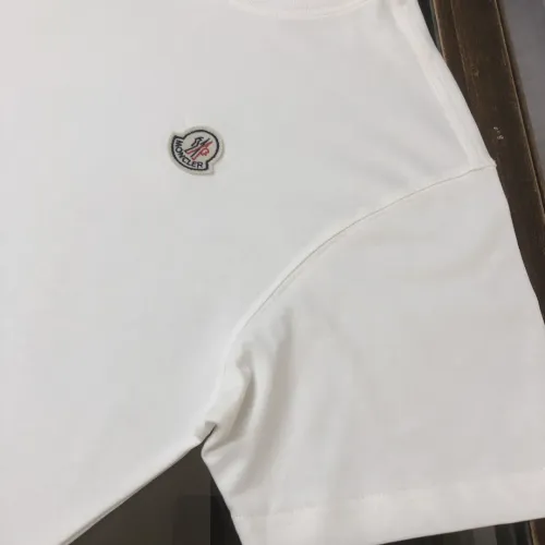 Replica Moncler T-Shirts Short Sleeved For Unisex #1419814 $36.00 USD for Wholesale