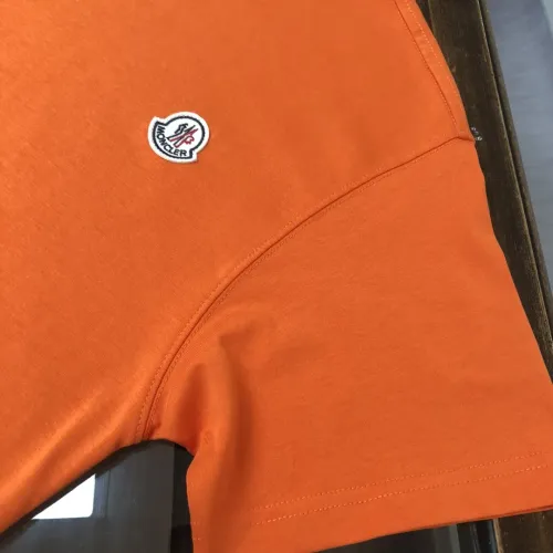 Replica Moncler T-Shirts Short Sleeved For Unisex #1419819 $36.00 USD for Wholesale