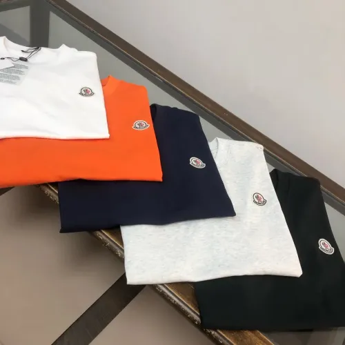 Replica Moncler T-Shirts Short Sleeved For Unisex #1419819 $36.00 USD for Wholesale