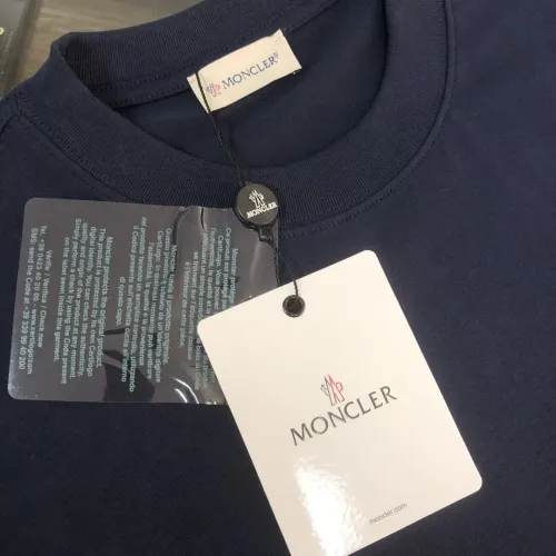 Replica Moncler T-Shirts Short Sleeved For Unisex #1419820 $36.00 USD for Wholesale