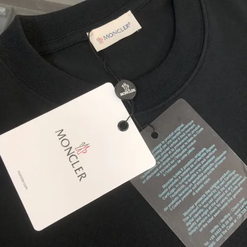 Replica Moncler T-Shirts Short Sleeved For Unisex #1419821 $36.00 USD for Wholesale