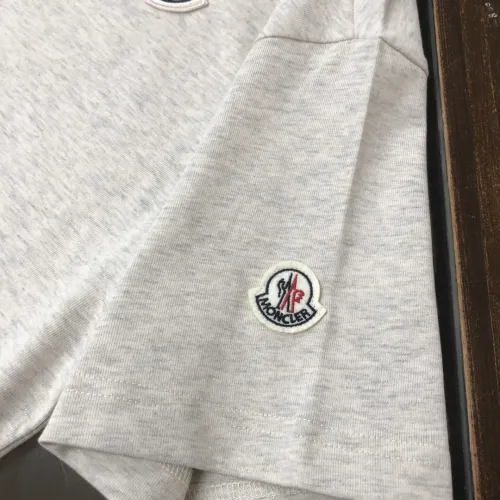 Replica Moncler T-Shirts Short Sleeved For Unisex #1419823 $38.00 USD for Wholesale