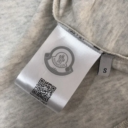 Replica Moncler T-Shirts Short Sleeved For Unisex #1419823 $38.00 USD for Wholesale