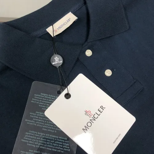 Replica Moncler T-Shirts Short Sleeved For Unisex #1419825 $38.00 USD for Wholesale