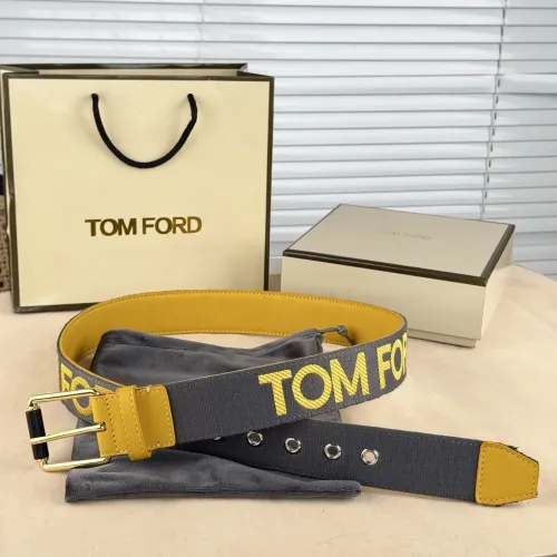 Tom Ford AAA Quality Belts In 4.0cm For Men #1419831 $68.00 USD, Wholesale Replica Tom Ford AAA Quality Belts