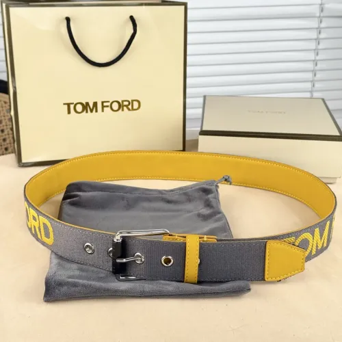 Replica Tom Ford AAA Quality Belts In 4.0cm For Men #1419832 $68.00 USD for Wholesale