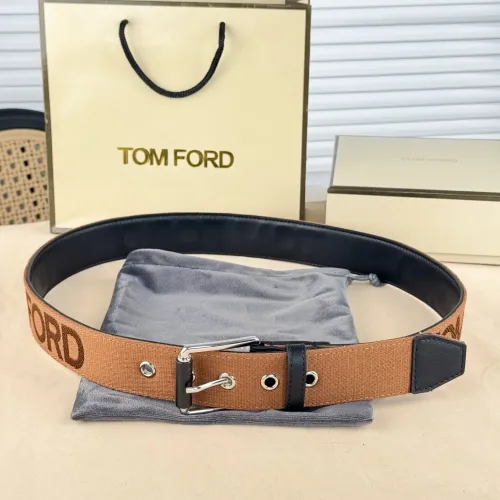 Replica Tom Ford AAA Quality Belts In 4.0cm For Men #1419833 $68.00 USD for Wholesale