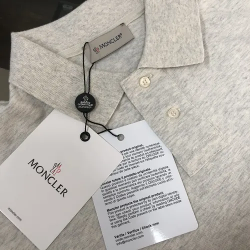Replica Moncler T-Shirts Short Sleeved For Unisex #1419836 $38.00 USD for Wholesale