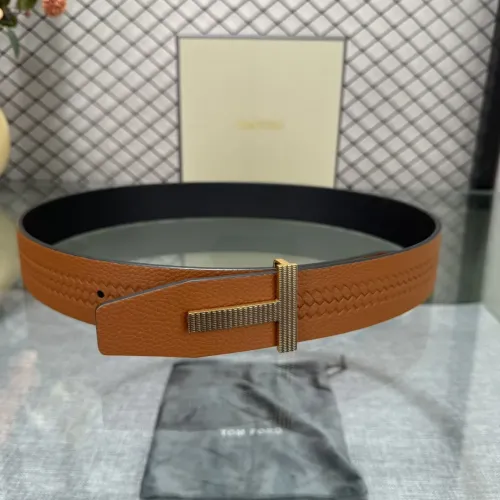 Replica Tom Ford AAA Quality Belts In 4.0cm For Men #1419842 $68.00 USD for Wholesale