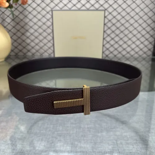Replica Tom Ford AAA Quality Belts In 4.0cm For Men #1419849 $68.00 USD for Wholesale