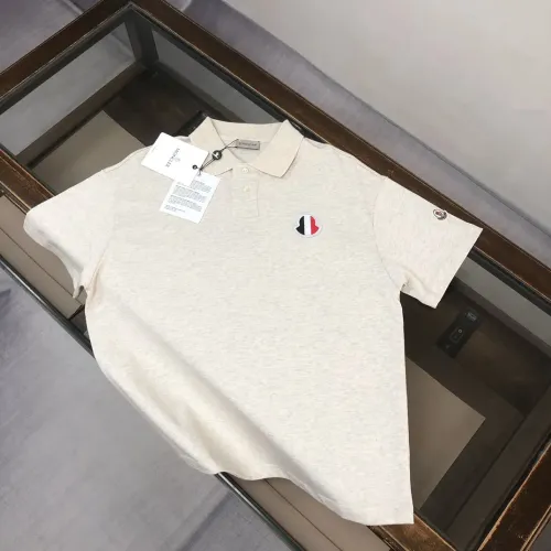 Moncler T-Shirts Short Sleeved For Unisex #1419852 $38.00 USD, Wholesale Replica Moncler T-Shirts