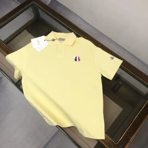 Moncler T-Shirts Short Sleeved For Unisex #1419853 $38.00 USD, Wholesale Replica Moncler T-Shirts