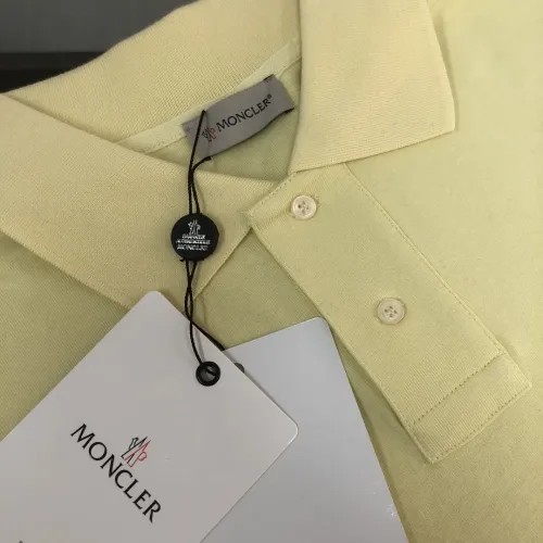 Replica Moncler T-Shirts Short Sleeved For Unisex #1419853 $38.00 USD for Wholesale