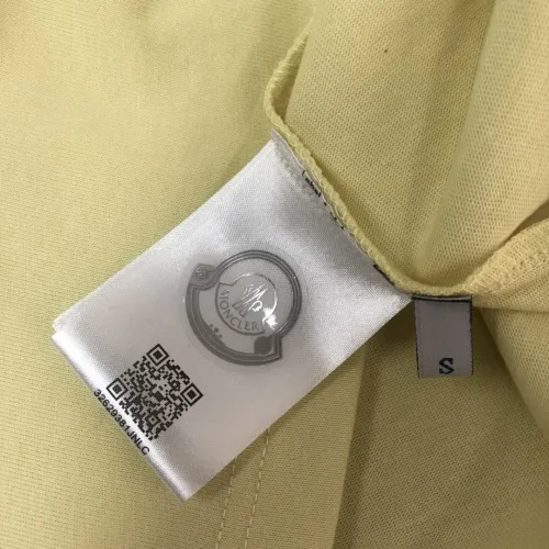 Replica Moncler T-Shirts Short Sleeved For Unisex #1419853 $38.00 USD for Wholesale