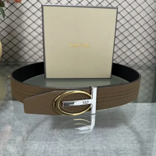 Replica Tom Ford AAA Quality Belts In 4.0cm For Men #1419877 $68.00 USD for Wholesale