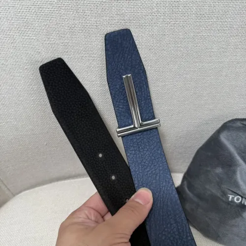 Replica Tom Ford AAA Quality Belts In 4.0cm For Men #1419881 $68.00 USD for Wholesale