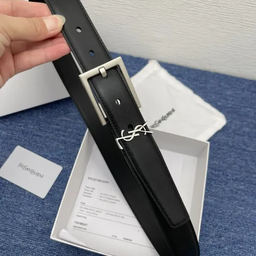 Yves Saint Laurent AAA Quality Belts In 3.0cm For Women #1419884 $45.00 USD, Wholesale Replica Yves Saint Laurent AAA Quality Belts