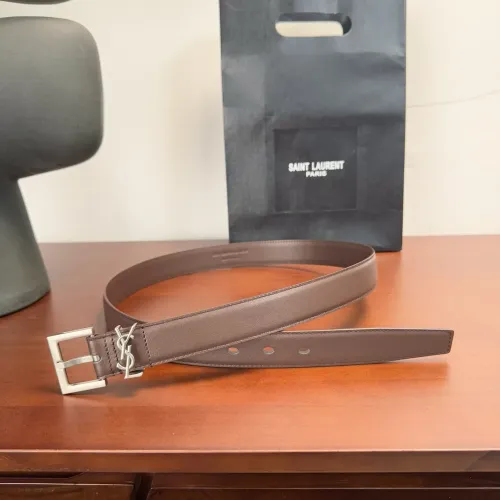 Yves Saint Laurent AAA Quality Belts In 3.0cm For Women #1419886 $45.00 USD, Wholesale Replica Yves Saint Laurent AAA Quality Belts