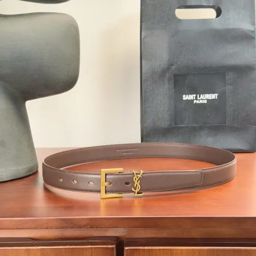Replica Yves Saint Laurent AAA Quality Belts In 3.0cm For Women #1419887 $45.00 USD for Wholesale