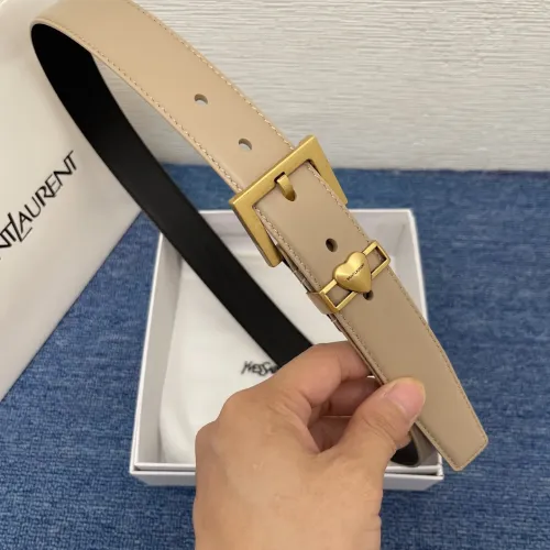 Yves Saint Laurent AAA Quality Belts In 3.0cm For Women #1419898 $56.00 USD, Wholesale Replica Yves Saint Laurent AAA Quality Belts