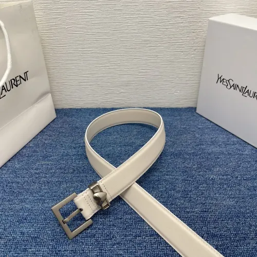 Replica Yves Saint Laurent AAA Quality Belts In 3.0cm For Women #1419899 $56.00 USD for Wholesale