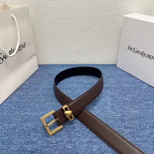Replica Yves Saint Laurent AAA Quality Belts In 3.0cm For Women #1419902 $56.00 USD for Wholesale
