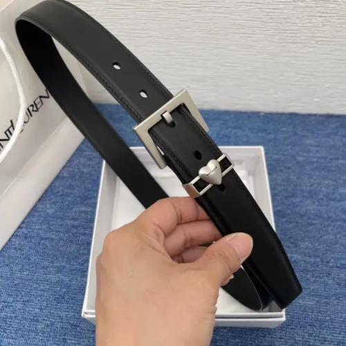 Yves Saint Laurent AAA Quality Belts In 3.0cm For Women #1419903 $56.00 USD, Wholesale Replica Yves Saint Laurent AAA Quality Belts