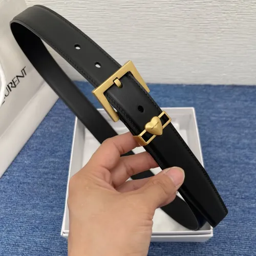 Yves Saint Laurent AAA Quality Belts In 3.0cm For Women #1419904 $56.00 USD, Wholesale Replica Yves Saint Laurent AAA Quality Belts